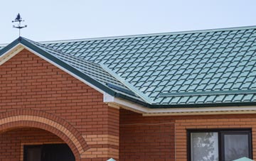 classic Laughern Hill metal roof design