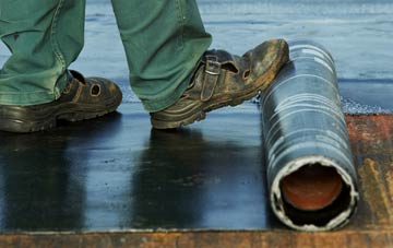 types of Laughern Hill felt roof
