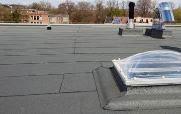 benefits of Laughern Hill flat roofing