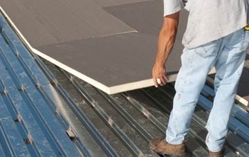 benefits of insulating Laughern Hill flat roofing