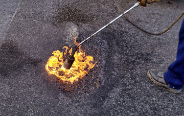 Laughern Hill flat roofing repairs