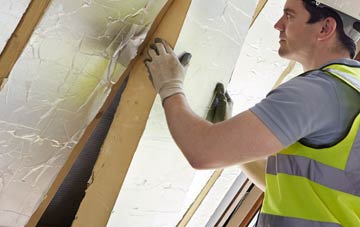 Laughern Hill loft insulation