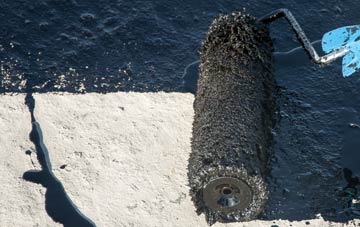 Laughern Hill liquid sealant waterproofing