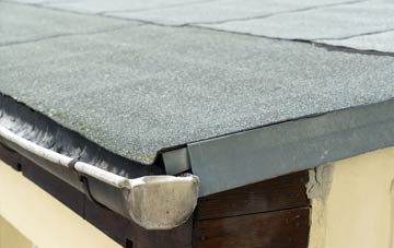 repair or replace Laughern Hill flat roofing?