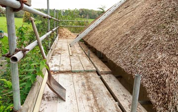 advantages of Laughern Hill thatch roofing