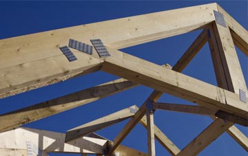 Laughern Hill roof trusses for new builds and additions